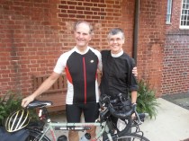 Heather Warren and the author