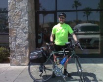 Cville Climate Rider in Texas