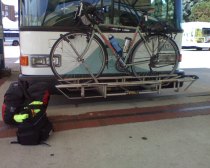 RIPTA bus and bike 20120807