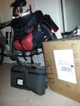 bike bag and bounce box