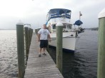 Rich and his Trawler Yacht, Calypso.