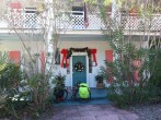 The Old Carrabelle Hotel at Christmas
