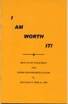 I am worth it yellow book