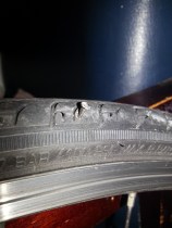 2014-01-15 Carpet tack in tire
