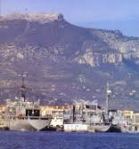 Mont Faron from Navy base