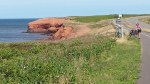 The red cliffs of PEI