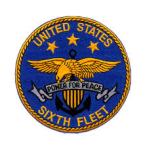 Sixth Fleet Badge