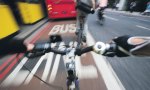 2016-cycling the bus lane in London